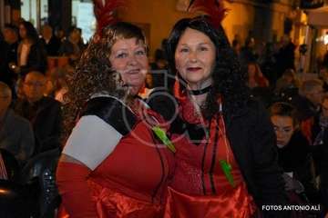 Pregón y encuentro de murgas del Carnaval de Telde 2019 (Foto Antonio Alí y Francisco Javier Santana)